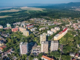 Duchcov z nebe